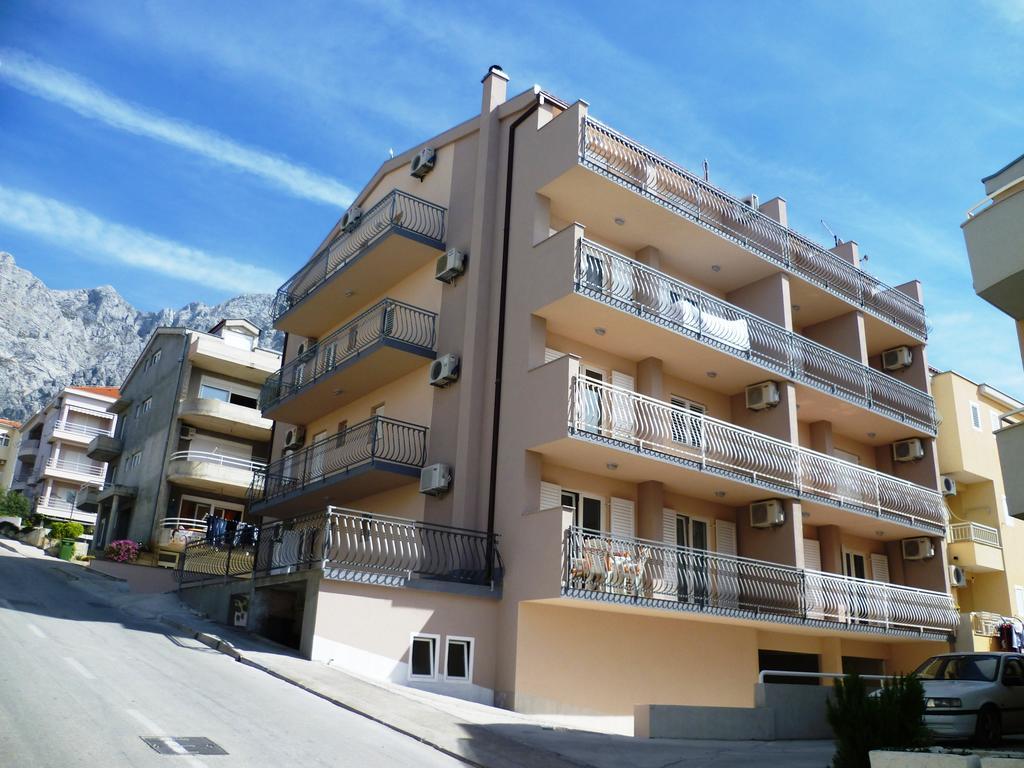 Apartment Miskovic Makarska Dış mekan fotoğraf