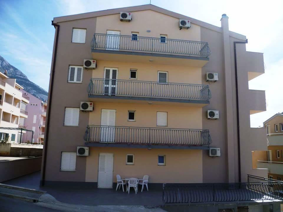 Apartment Miskovic Makarska Dış mekan fotoğraf