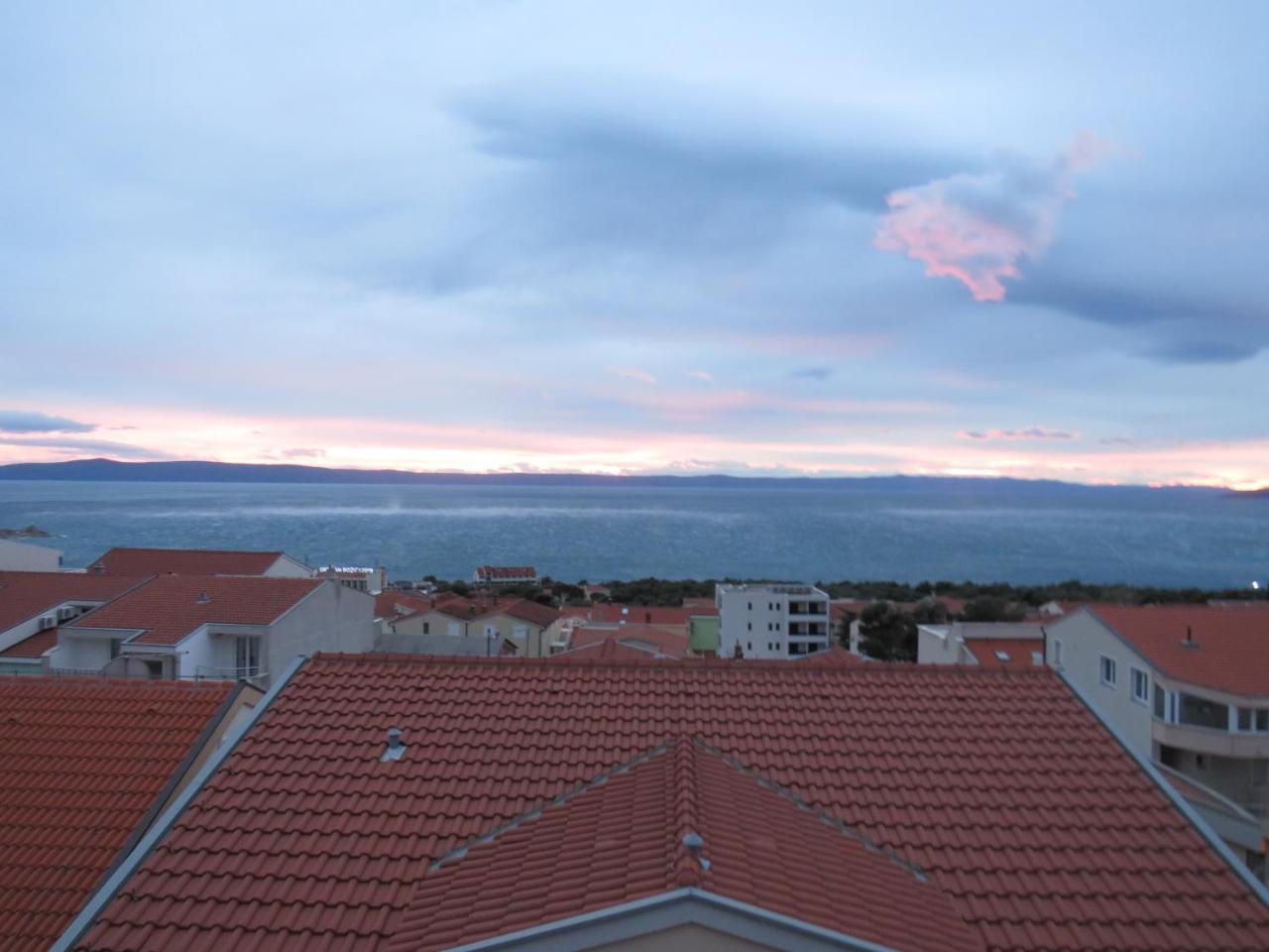 Apartment Miskovic Makarska Dış mekan fotoğraf